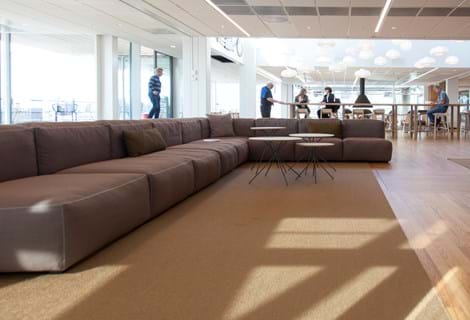 Aftenposten, Oslo_20..afpassede tæpper, sisal